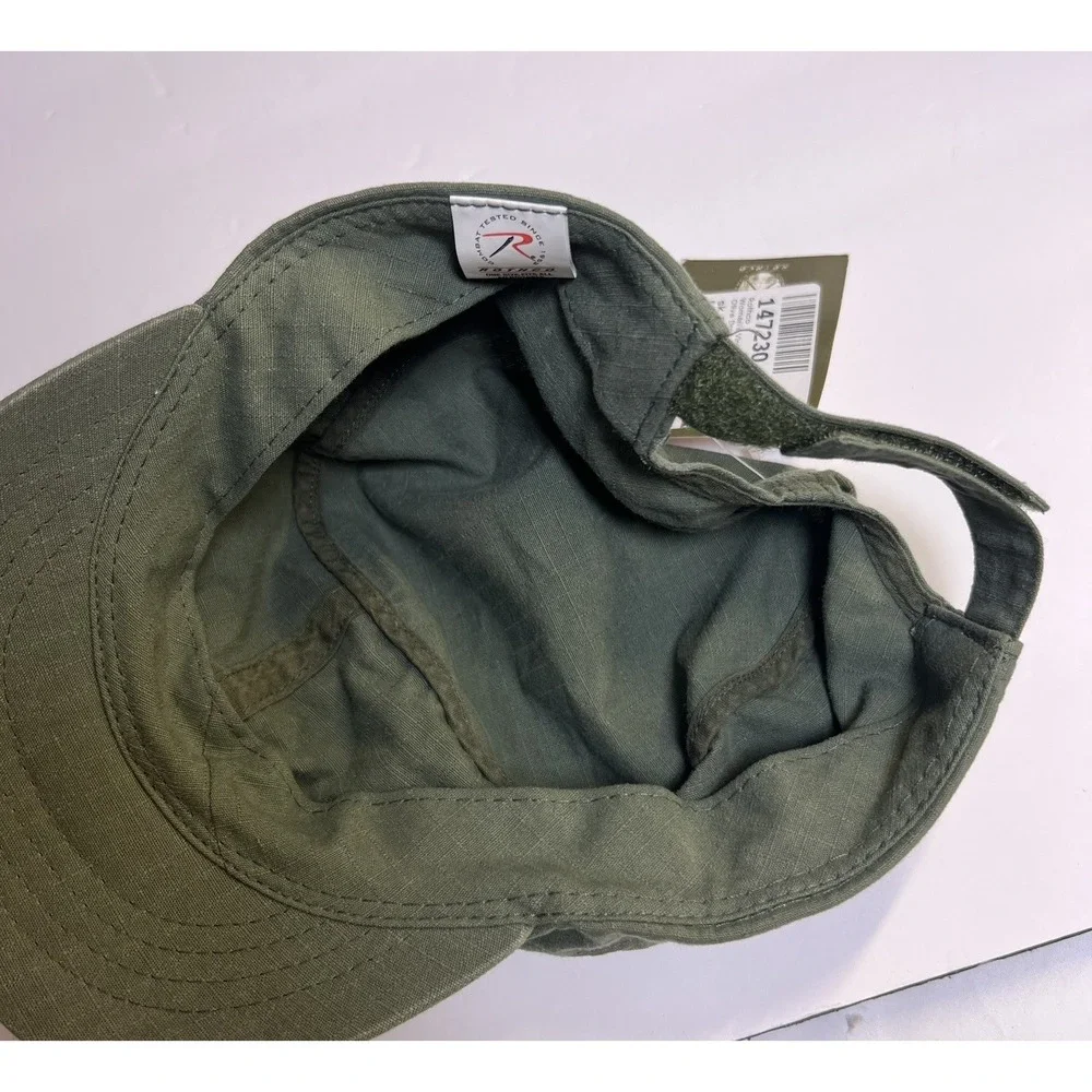 Rothco Women's Adjustable Vintage Fatigue Cap - Olive‎ Drab
